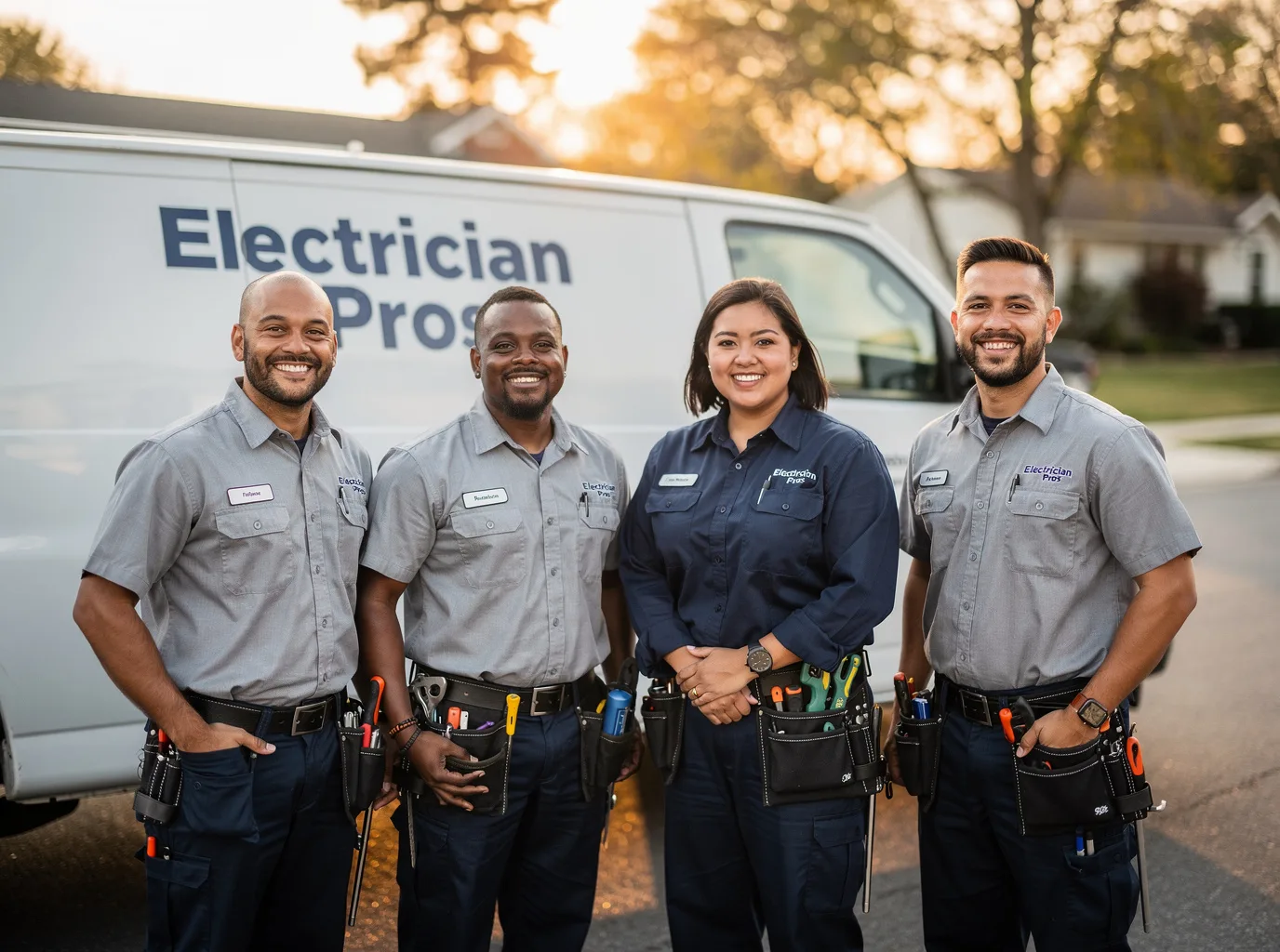 Electrician company in Bellaire, TX